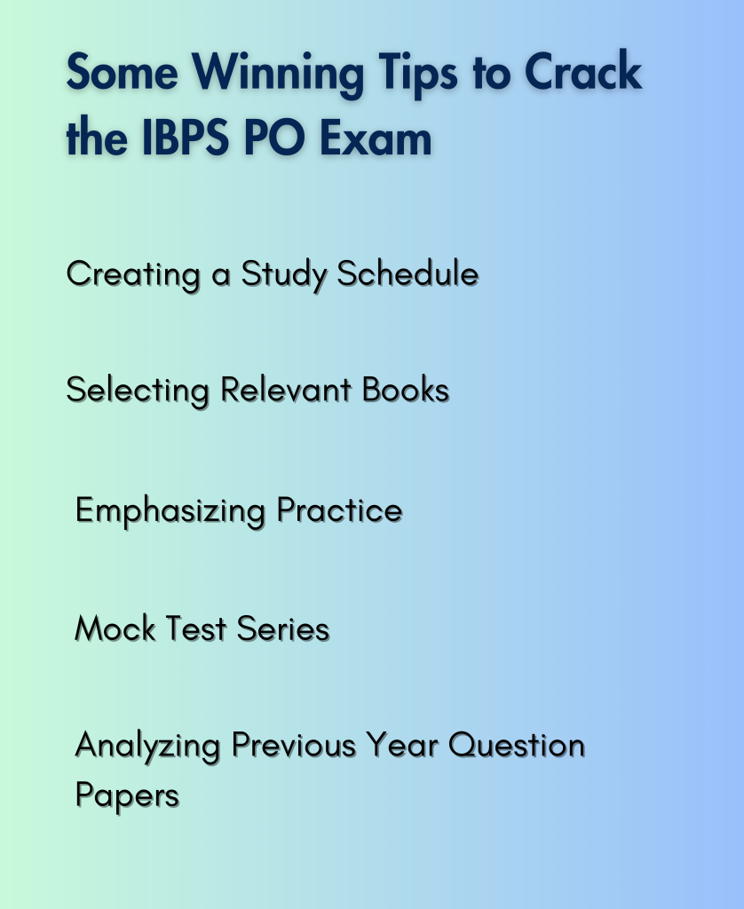 General Tips and Tricks to Crack the IBPS PO Exam
