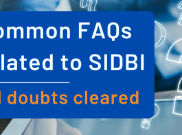 SIDBI FAQ