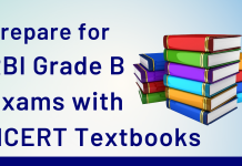 NCERT TextBooks and RBI GRade B