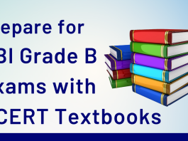 NCERT TextBooks and RBI GRade B