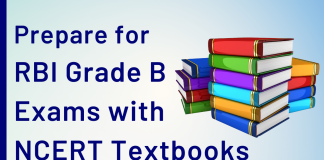 NCERT TextBooks and RBI GRade B