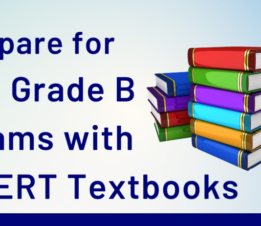 NCERT TextBooks and RBI GRade B