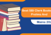 Best SBI Clerk Books for Prelims And Mains 2025