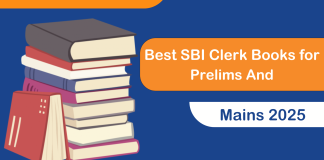 Best SBI Clerk Books for Prelims And Mains 2025