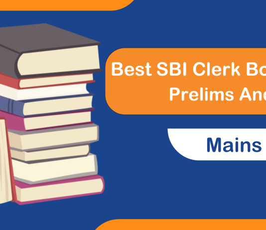 Best SBI Clerk Books for Prelims And Mains 2025