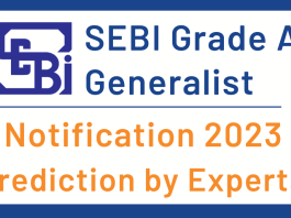 SEBI Grade A Generalist Officer Expected Notification 2023