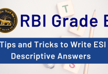 Economic Social Issue Descriptive ANswers, How to write descriptive answers in RBI Grade B, RBI Grade B Phase 2 exam, Descriptive answers in RBI Grade B, ESI, How to study ESI in RBI GRade B, How to answer ESI questions in the RBI Grade B Phase 2 exam.
