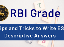 Economic Social Issue Descriptive ANswers, How to write descriptive answers in RBI Grade B, RBI Grade B Phase 2 exam, Descriptive answers in RBI Grade B, ESI, How to study ESI in RBI GRade B, How to answer ESI questions in the RBI Grade B Phase 2 exam.