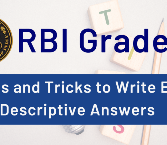 Economic Social Issue Descriptive ANswers, How to write descriptive answers in RBI Grade B, RBI Grade B Phase 2 exam, Descriptive answers in RBI Grade B, ESI, How to study ESI in RBI GRade B, How to answer ESI questions in the RBI Grade B Phase 2 exam.