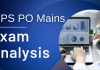 IBPS PO Mains Exam Analysis