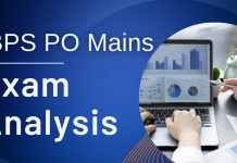 IBPS PO Mains Exam Analysis