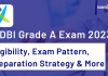 SIDBI Grade A Exam 2023