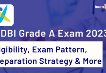 SIDBI Grade A Exam 2023