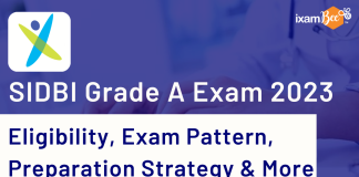 SIDBI Grade A Exam 2023