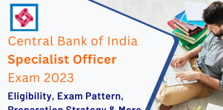 Central Bank of India SO Exam 2023