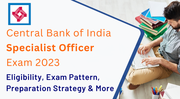 Central Bank of India SO Exam 2023