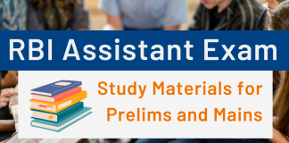 RBI Assistant Exam