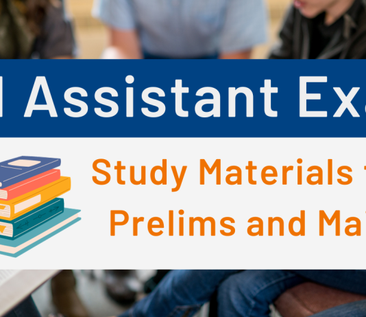 RBI Assistant Exam
