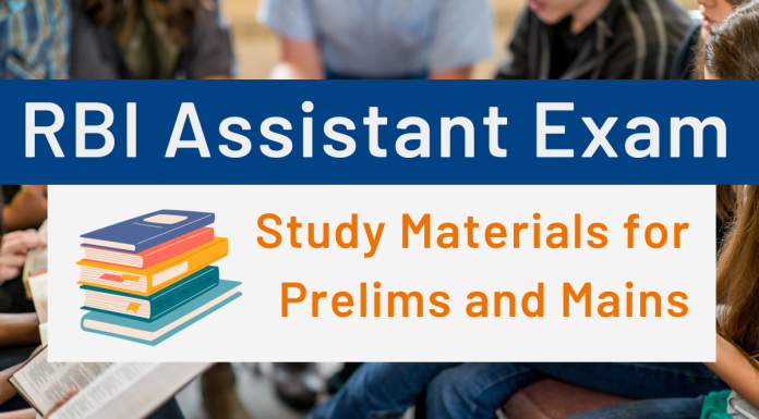 RBI Assistant Exam