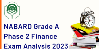 NABARD Grade A Phase 2 Finance Exam Analysis; Held on November 19 2023