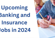 Upcoming Banking And Insurance Jobs in 2024