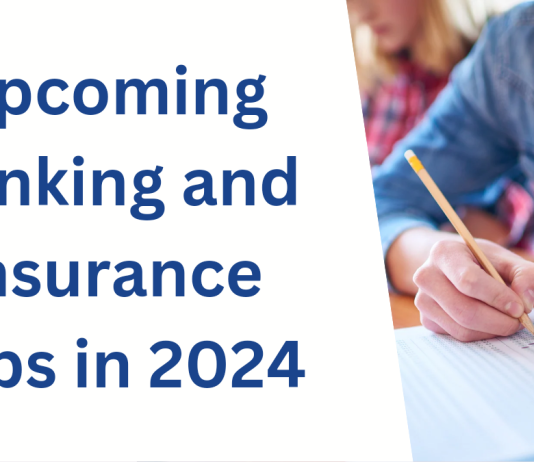 Upcoming Banking And Insurance Jobs in 2024