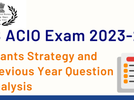 How to prepare for Quants in IB ACIO Executive exam
