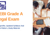 SEBI Grade A Legal Exam