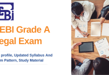 SEBI Grade A Legal Exam