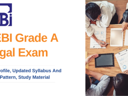SEBI Grade A Legal Exam