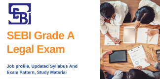 SEBI Grade A Legal Exam