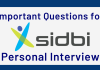 SIDBI Questions