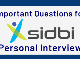 SIDBI Questions
