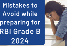 RBI Preparation Mistakes