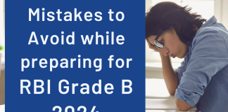 RBI Preparation Mistakes