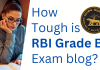 RBI Grade B Exam