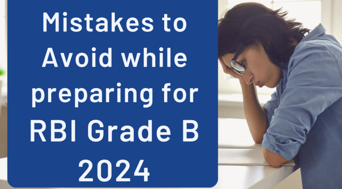 RBI Preparation Mistakes