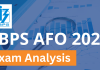 IBPS AFO 2023
