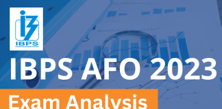 IBPS AFO 2023