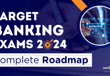 Target bank exams