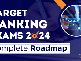 Target bank exams