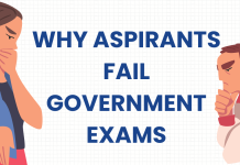 govt exam failure