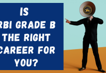 career in RBI Grade B