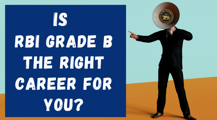 career in RBI Grade B