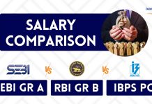 Salary comparison