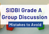 SIDBI GD