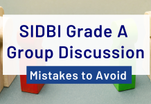 SIDBI GD
