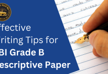 RBI Grade B Descriptive Paper