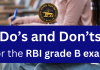 RBI Grade B