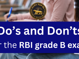 RBI Grade B